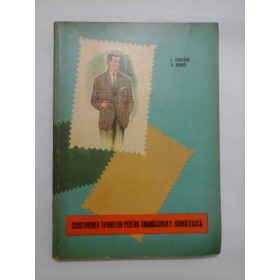 Construirea tiparelor pentru imbracaminte barbateasca - I. Covalciuc, C. Seghes